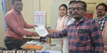 वर्धा: कामगारांना असुविधा व कंपनी व्यवस्थापनाची अन्यायकारक भूमिका अंबिका हिंगमीरे यांची कामगार अधिकाऱ्यांशी भेट.