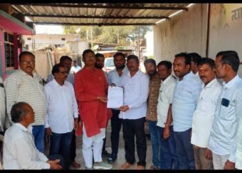 गोंडपिपरी तालुका काँग्रेसच्या अध्यक्षपदी देविदास सातपुते तर अनु. जाती सेल तालुका अध्यक्षपदी गौतम झाडे