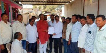 गोंडपिपरी तालुका काँग्रेसच्या अध्यक्षपदी देविदास सातपुते तर अनु. जाती सेल तालुका अध्यक्षपदी गौतम झाडे