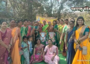 राजुरा येथे तेली समाजातील महिलांचा हळदी कुंकू कार्यक्रम उत्साहात संपन्न.