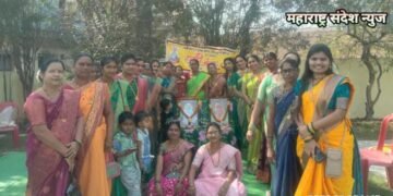 राजुरा येथे तेली समाजातील महिलांचा हळदी कुंकू कार्यक्रम उत्साहात संपन्न.