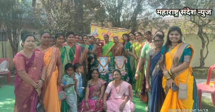 राजुरा येथे तेली समाजातील महिलांचा हळदी कुंकू कार्यक्रम उत्साहात संपन्न.