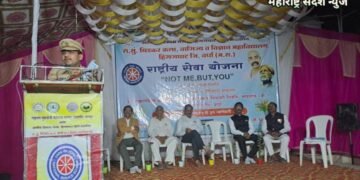 बिडकर महाविद्यालय हिंगणघाटच्या वतीने राष्ट्रीय सेवा योजनेचा सात दिवसीय विशेष श्रमसंस्कार शिबिराचे आयोजन.