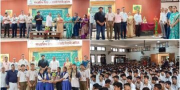 नाशिक एज्युकेशन सोसायटीच्या माध्यमिक विद्यालय, उंटवाडी इयत्ता १० विच्या विद्यार्थांच्या सदिच्छा समारंभ संपन्न.