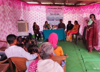 दि जोश फाउंडेशन तर्फे आयोजित दुसरे वैद्यकीय शिबिर जिमलगट्टा येथे संपन्न* :*१२४ रुग्णांना मिळाली विनामूल्य वैद्यकीय सेवा.