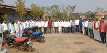 जिवती येथे सकल मातंग समाजाची नियोजन बैठक संपन्न.