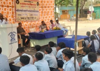 उप पोलीस स्टेशन जिमलगट्टा च्या वतीने नवीन फौजदारी कायदे विषयी कार्यशाळा.