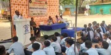 उप पोलीस स्टेशन जिमलगट्टा च्या वतीने नवीन फौजदारी कायदे विषयी कार्यशाळा.