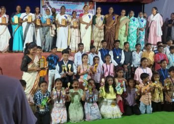 दीक्षाभूमी देसाईगंज येथे रमाई महोत्सव मोठया उत्सहात साजरा.