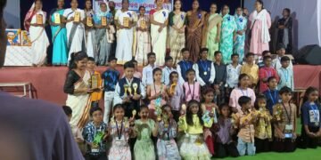 दीक्षाभूमी देसाईगंज येथे रमाई महोत्सव मोठया उत्सहात साजरा.