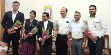 हिंगणघाट अधिवक्ता संघाच्या निवडणुकीत अँड. संदिप प्र. देवगिरकर यांची अध्यक्षपदी निवड.