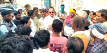 बल्लारपुर नगर परिषद ठेका *सफाई कर्मियों की हड़ताल खत्म.