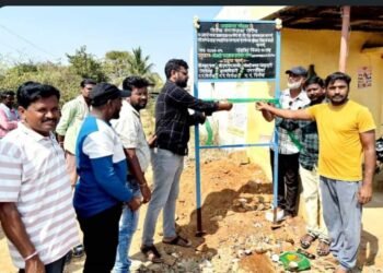 सिरोचा नगरपंचायत कडुण  शहरी विकास अभियान जोमात सुरू.