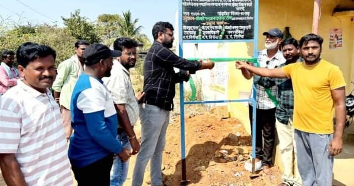 सिरोचा नगरपंचायत कडुण शहरी विकास अभियान जोमात सुरू.