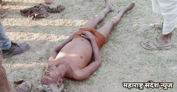 जिवती तालुक्यातील पुणागुडा गावात तलावात मच्छी पकडताना एकाचा मृत्यू.