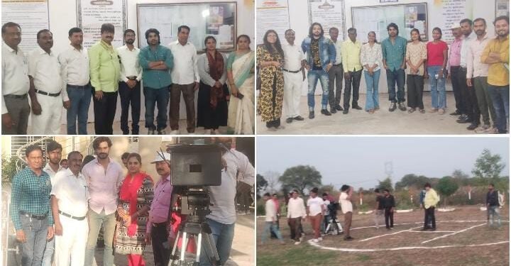 ‘होगा क्या अब’ साऊथ हिंदी चित्रपटाची शूटिंग अंतिम टप्प्यात, चित्रपटात सावनेरचे कलाकार झळकणार.