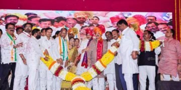 काँग्रेसचे बंडखोर आमदार जेथलिया यांचा राष्ट्रवादी काँग्रेसमध्ये पक्ष प्रवेश.