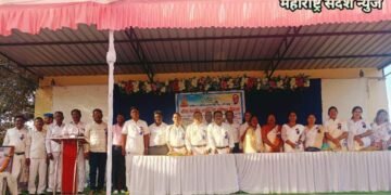 भारतीय बौद्ध महासभा राजुरा तालुक्याच्या वतीने आयोजित उपवर – वधु परिचय मेळावा संपन्न.