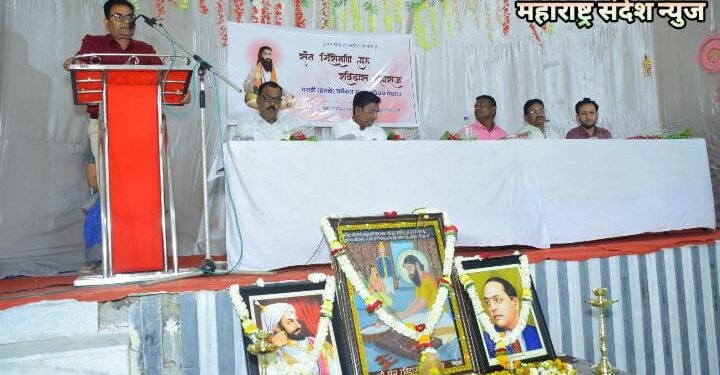 हिंगणघाट येथे हराळे मराठी चर्मकार समाजाचा परिचय मेळावा संपन्न.