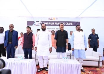 चंद्रपूर हे भविष्यात भारतातील नामांकित पायलट प्रशिक्षण केंद्र बनेल – खासदार राजीव प्रताप रुडी.