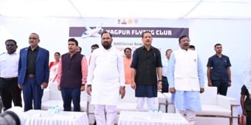 चंद्रपूर हे भविष्यात भारतातील नामांकित पायलट प्रशिक्षण केंद्र बनेल – खासदार राजीव प्रताप रुडी.