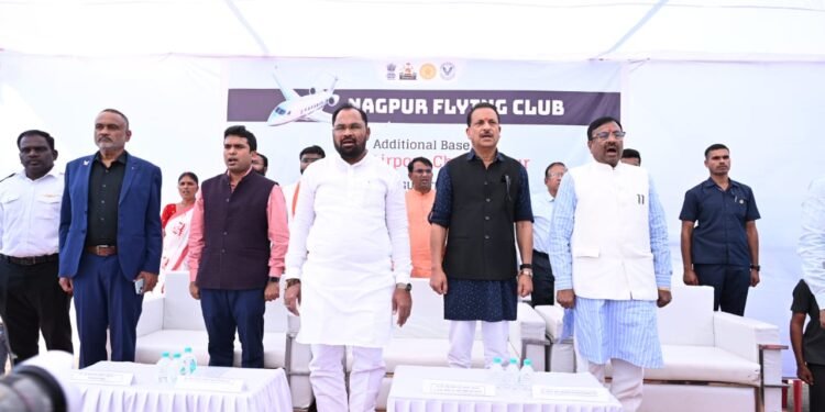 चंद्रपूर हे भविष्यात भारतातील नामांकित पायलट प्रशिक्षण केंद्र बनेल – खासदार राजीव प्रताप रुडी.