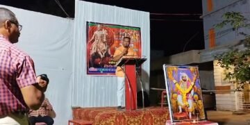 बल्लारपूर शहारत ठीक ठिकाणी राजे छत्रपती शिवाजी महाराजांची 395 जयंती साजरी.