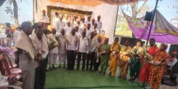 पाचगाव येथे राष्ट्रसंत तुकडोजी महाराज यांचा ५६ वा पुण्यतिथी सोहळा भव्य स्वरुपात संपन्न.