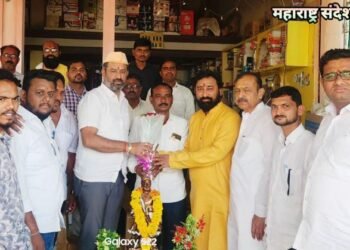 राष्ट्रवादी काँग्रेस शरदचंद्र पवार पक्षाच्या समुद्रपूर शहराध्यक्ष पदी मधुकर कामडी यांची नियुक्ती.