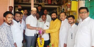 राष्ट्रवादी काँग्रेस शरदचंद्र पवार पक्षाच्या समुद्रपूर शहराध्यक्ष पदी मधुकर कामडी यांची नियुक्ती.