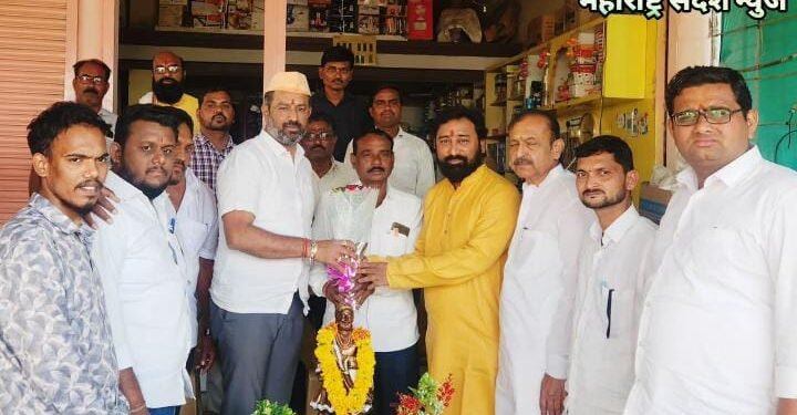 राष्ट्रवादी काँग्रेस शरदचंद्र पवार पक्षाच्या समुद्रपूर शहराध्यक्ष पदी मधुकर कामडी यांची नियुक्ती.