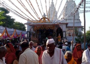 बोरुजवाडा येथे श्री.संत गजानन महाराज प्रगट दिन महोत्सव सोहळा उत्साहात साजरा.