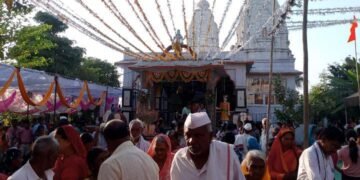 बोरुजवाडा येथे श्री.संत गजानन महाराज प्रगट दिन महोत्सव सोहळा उत्साहात साजरा.