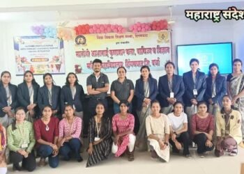 हिंगणघाट: मातोश्री महिला महाविद्यालयात विज्ञान विभागातर्फे कॅम्पस प्लेसमेंट ड्राईव्ह चे आयोजन.