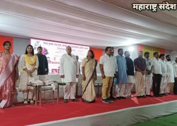 तिरळे कुणबी सेवा मंडळाच्या नागपुर समाज भवनात छत्रपती शिवाजी महाराज जयंती उत्सव साजरा.