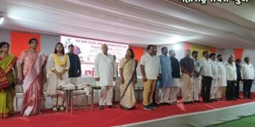 तिरळे कुणबी सेवा मंडळाच्या नागपुर समाज भवनात छत्रपती शिवाजी महाराज जयंती उत्सव साजरा.