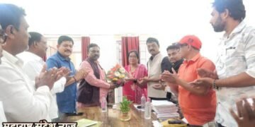 निर्मला नल्लावार यांची एटापल्ली नगरपंचायत बांधकाम सभापतीपदी निवड, मा.खा.अशोक नेते यांनी केले अभिनंदन