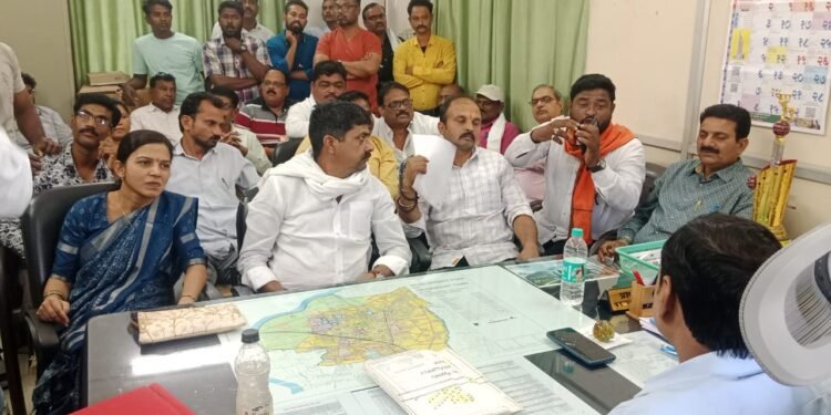 60 दिवसानंतर वणा नदीत शुद्ध पाणी जाईल, हिंगणघाट नगर पालिका मुख्याधिकारी यांची  लेखी माहिती.