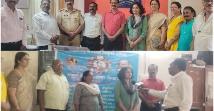 अंधश्रद्धा निर्मूलन विज्ञानाला सोबत घेऊन मानवाच्या दुःख मुक्तीचा लढा ॲड. मुक्ता नरेंद्र दाभोळकर यांचे प्रतिपादन