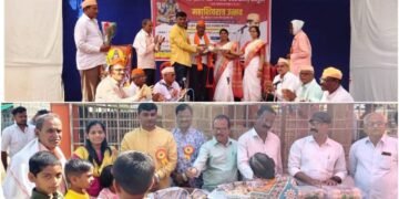 श्री. सोमेश्वर मंदिर देवस्थान राजुरा येथे महाशिवरात्र उत्सवाचे आयोजन, तीन दिवस चालणार कार्यक्रम.