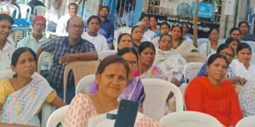 बौद्धगया येथील महाबोधी महाविहार मुक्ती आंदोलनासाठी तथागत बुद्ध विहार हिवरी नगरा तर्फे जनजागृती.