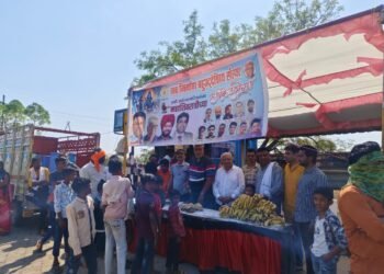 मासोद येथील प्राचीन शिव मंदिरात नवनिर्माण बहुद्देशिय संस्थेच्या वतीने महाशिवरात्री उत्साहात साजरा.