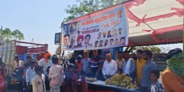 मासोद येथील प्राचीन शिव मंदिरात नवनिर्माण बहुद्देशिय संस्थेच्या वतीने महाशिवरात्री उत्साहात साजरा.