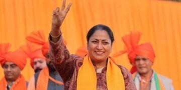 दिल्लीचा मुख्यमंत्री पदाचा तिढा सुटला, अखेर रेखा गुप्ता महिलेच्या हाती दिल्लीची कमान.