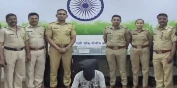 सांगली जिल्हात गांजा तस्कराला पोलिसांनी ठोकल्या बेड्या, एक किलो 170 ग्रॅम गांजा हस्तगत.