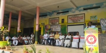 राजुरा येथे राष्ट्रीय बाल स्वास्थ्य कार्यक्रमाचे थाटात उद्घाटन, शेकडो शालेय विद्यार्थांची केली आरोग्य तपासणी.