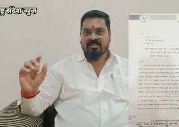 सांगलीत अवैध धंद्याला ऊत, जुगार अड्यावर कारवाई करणे बाबत भाजप नेत्याचे निवेदन.