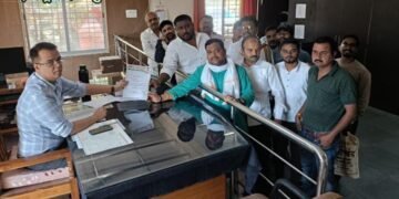 श्री.राम मंदिर ट्रस्टच्या राम मंदिर वार्ड येथील मालमत्तेचे विवरण द्या: उपविभागीय अधिकाऱ्यांना निवेदनातून मागणी.