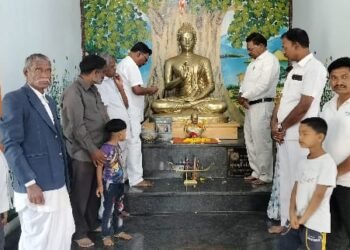 बौद्ध धम्म संस्कार संघ श्रावस्ती विहार सांगली येथे चंद्रकांत चौधरी यांचे महामंगल सुत्त आणि त्याचे महत्त्व याविषयावर धम्मदेशना संपन्न.