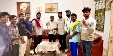 डॉ. सचिन कन्नाके यांना सामूहिक निरोप – दुर्गम भागात दिलेल्या उत्तम आरोग्य सेवेसाठी गौरव.